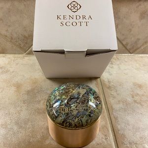Kendra Scott Decorative Dome Box